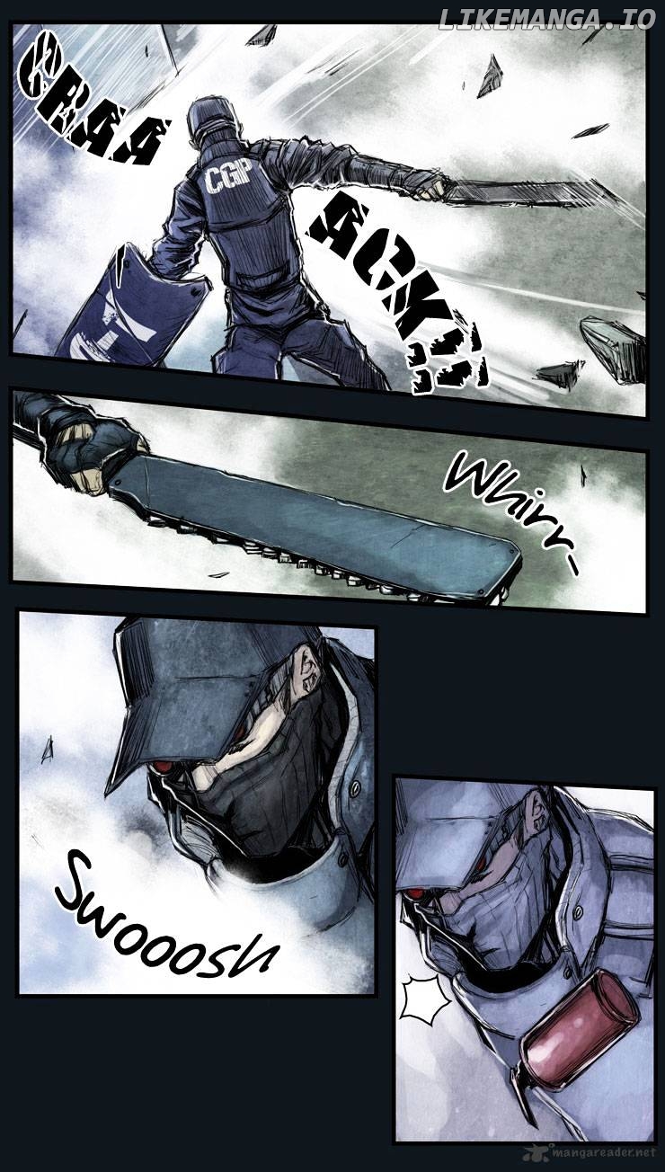 Wake Up Deadman chapter 9 - page 4