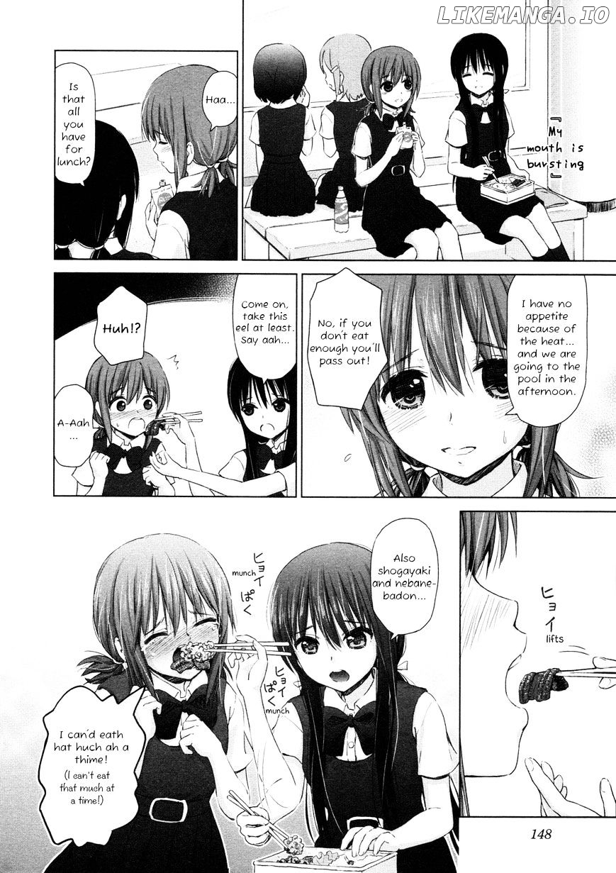 Yuri Mekuru Hibi chapter 18 - page 4