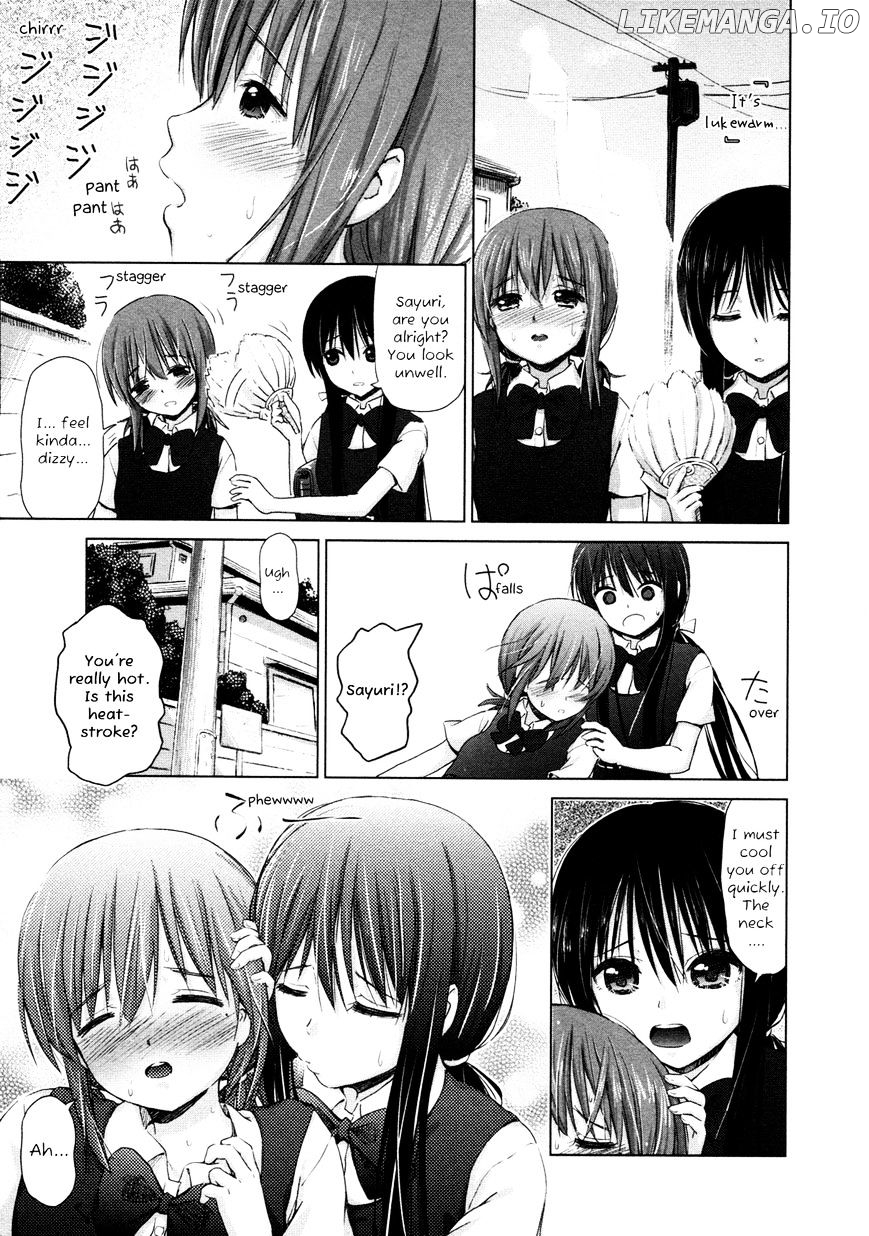 Yuri Mekuru Hibi chapter 18 - page 7