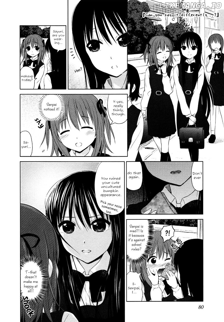 Yuri Mekuru Hibi chapter 10 - page 2
