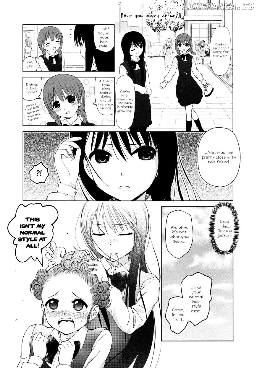 Yuri Mekuru Hibi chapter 10 - page 3