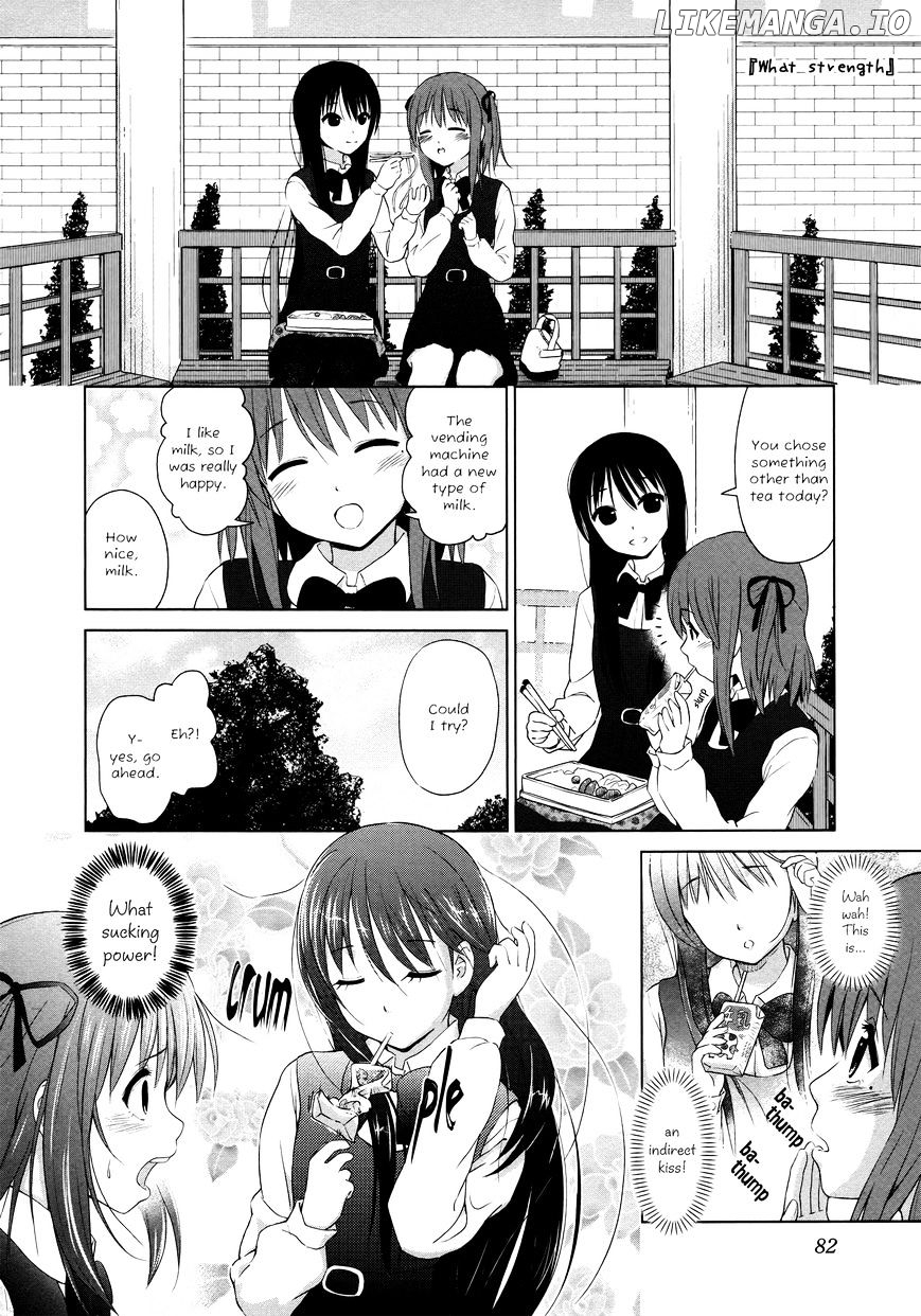 Yuri Mekuru Hibi chapter 10 - page 4