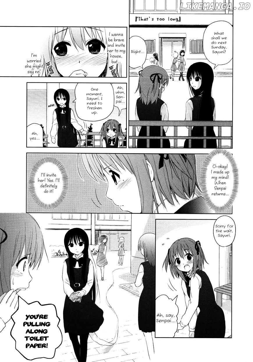 Yuri Mekuru Hibi chapter 10 - page 5