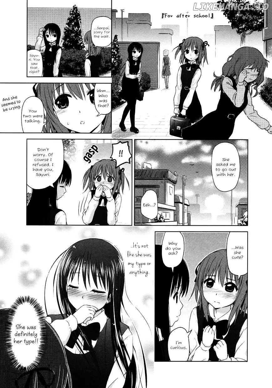 Yuri Mekuru Hibi chapter 10 - page 7
