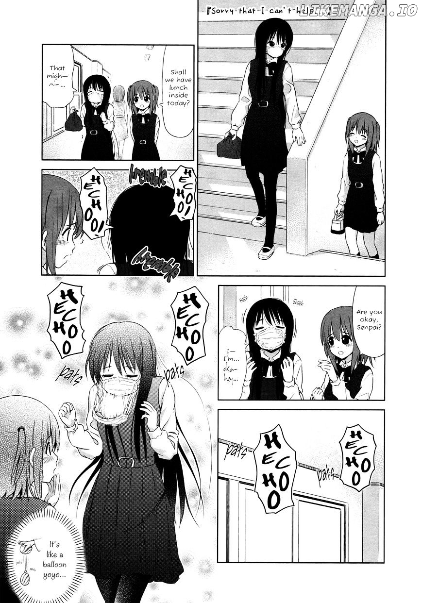 Yuri Mekuru Hibi chapter 13 - page 3