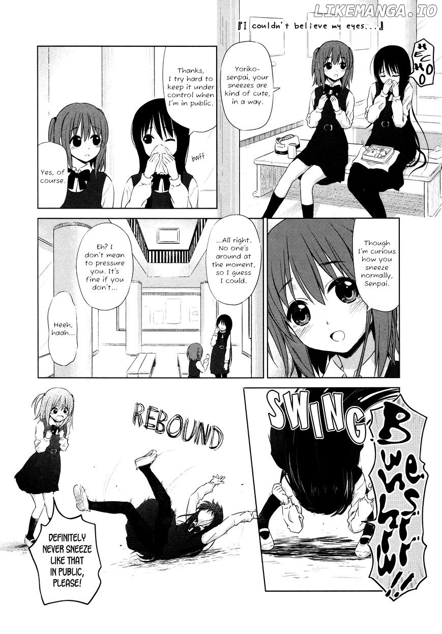Yuri Mekuru Hibi chapter 13 - page 4