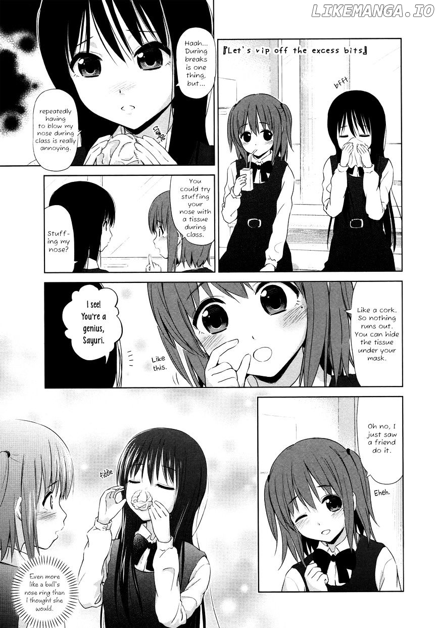 Yuri Mekuru Hibi chapter 13 - page 5