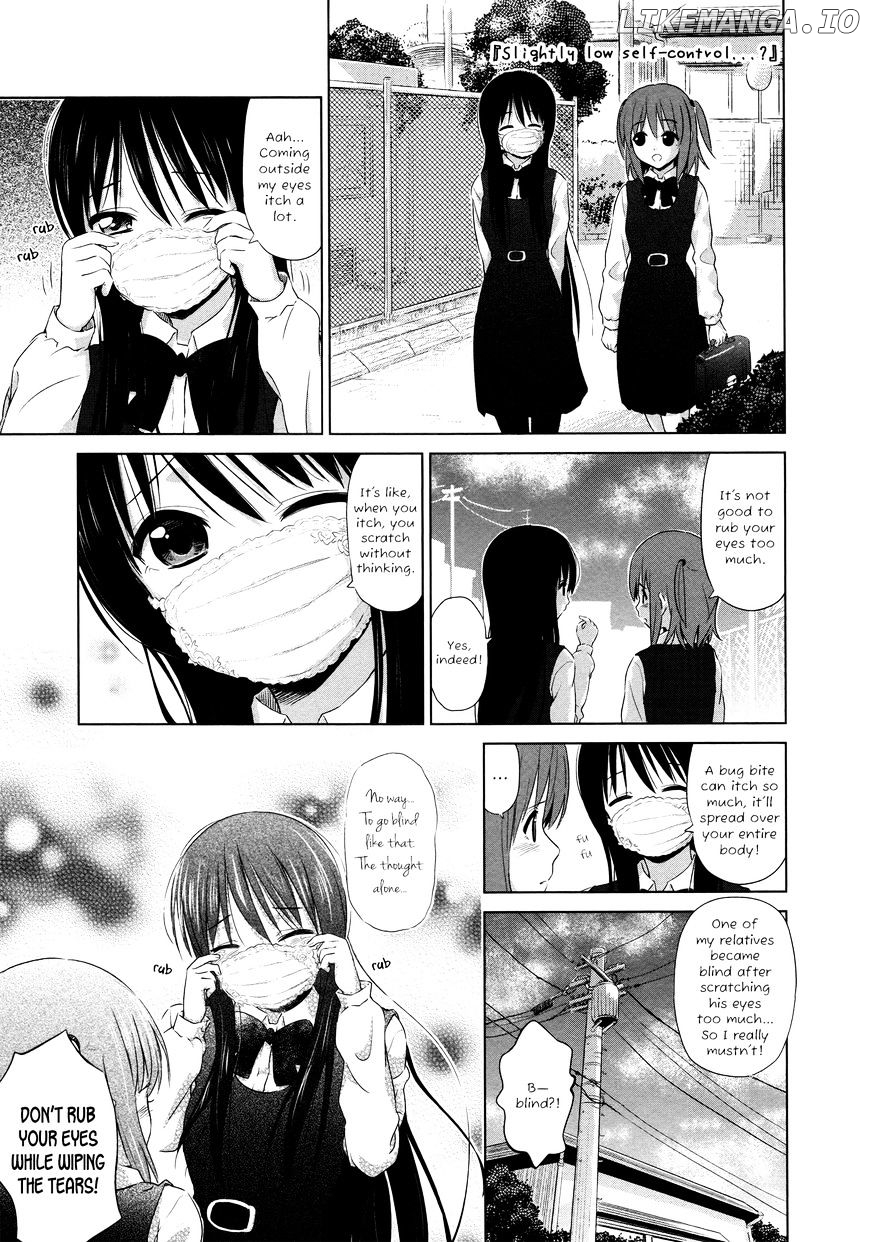 Yuri Mekuru Hibi chapter 13 - page 7