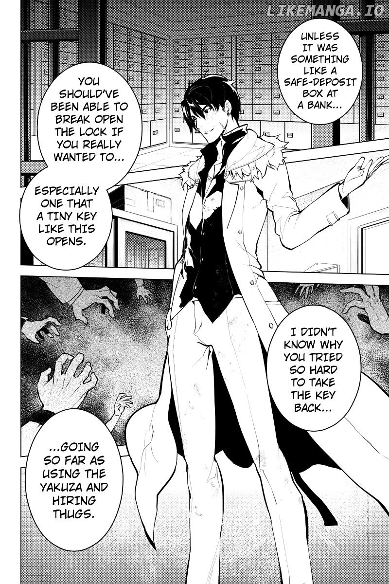 Shinjuku Dxd chapter 10 - page 21