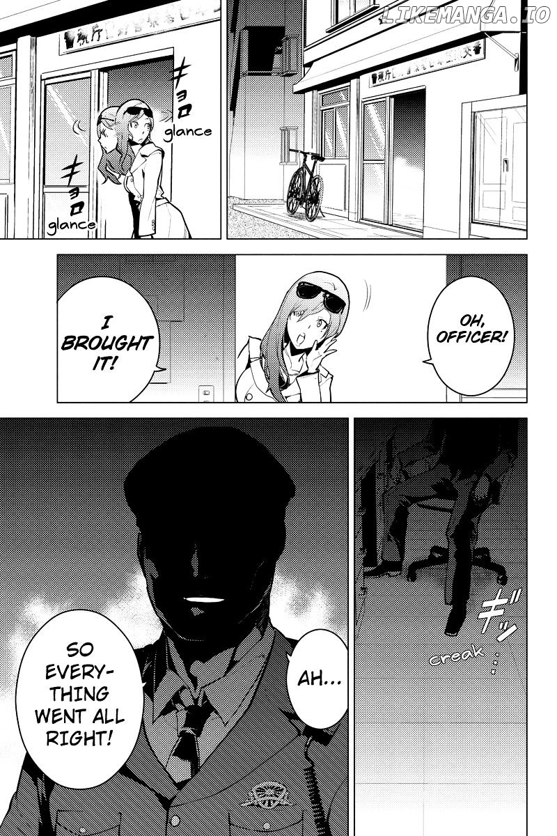 Shinjuku Dxd chapter 10 - page 5