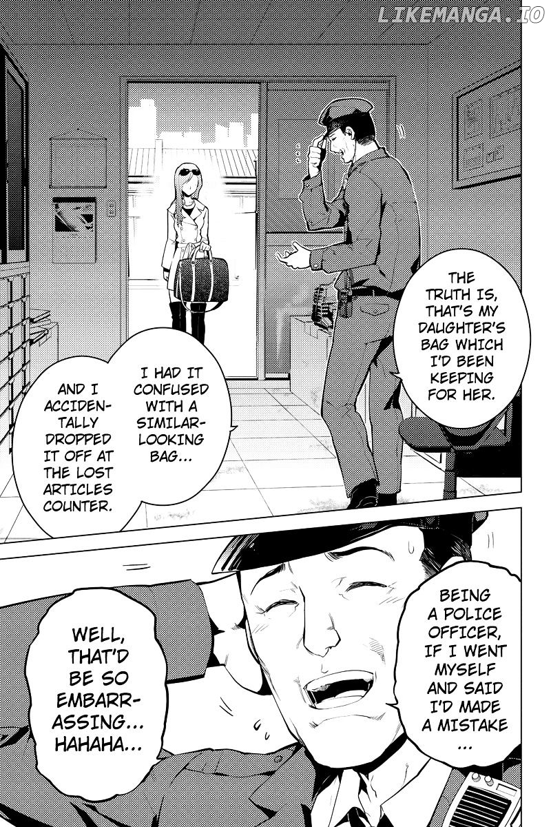 Shinjuku Dxd chapter 10 - page 7