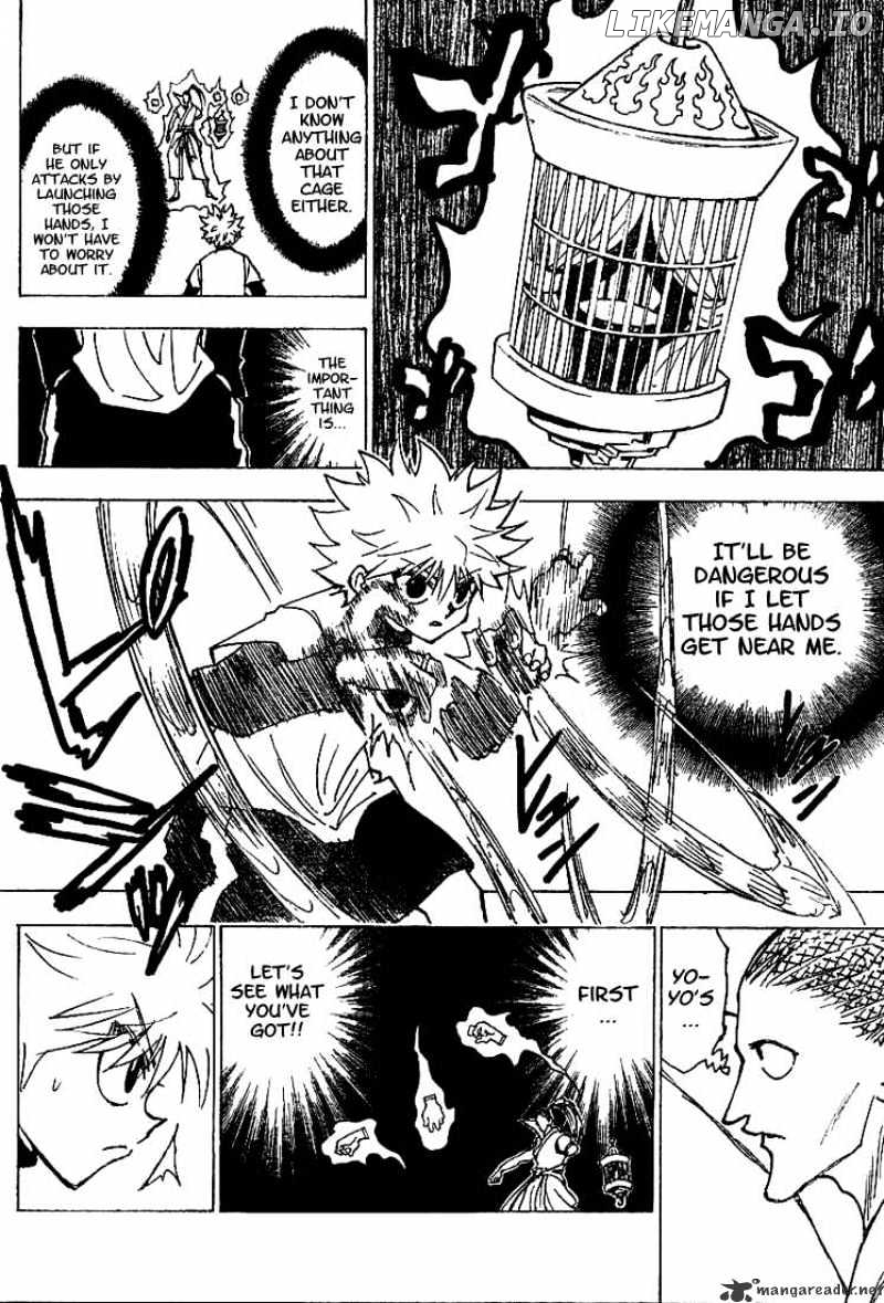 Hunter X Hunter chapter 212 - page 4