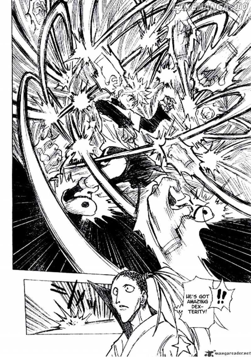Hunter X Hunter chapter 212 - page 6
