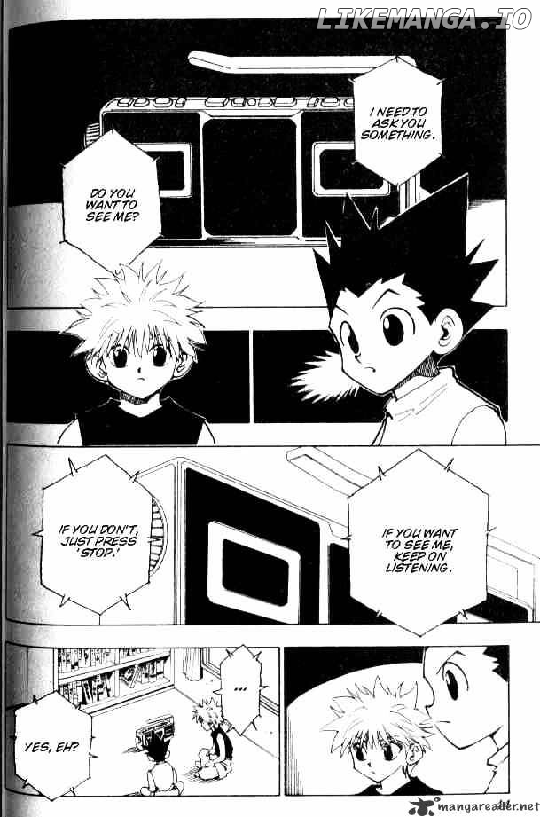 Hunter X Hunter chapter 66 - page 2