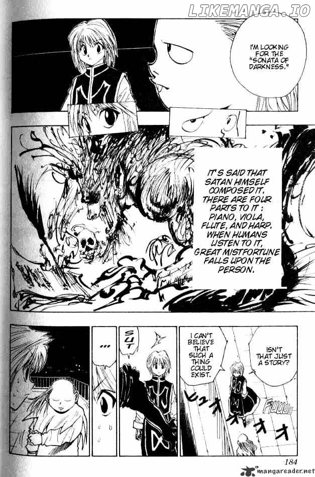 Hunter X Hunter chapter 73 - page 9