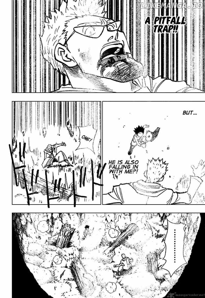Hunter X Hunter chapter 181 - page 5