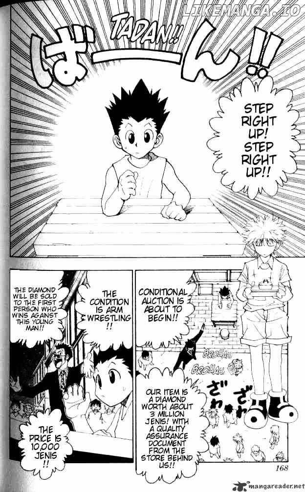 Hunter X Hunter chapter 72 - page 13