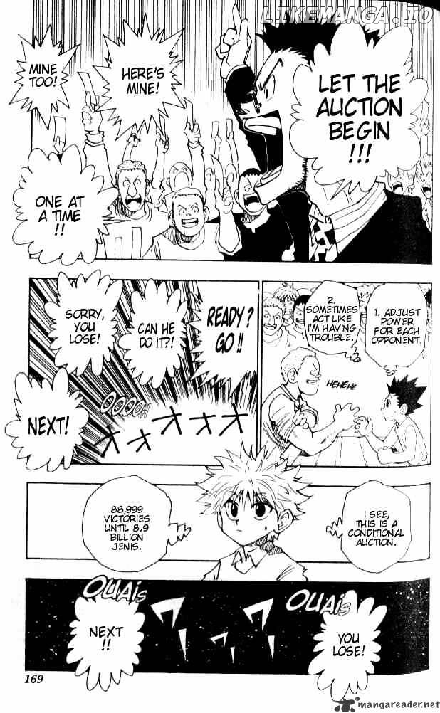 Hunter X Hunter chapter 72 - page 14