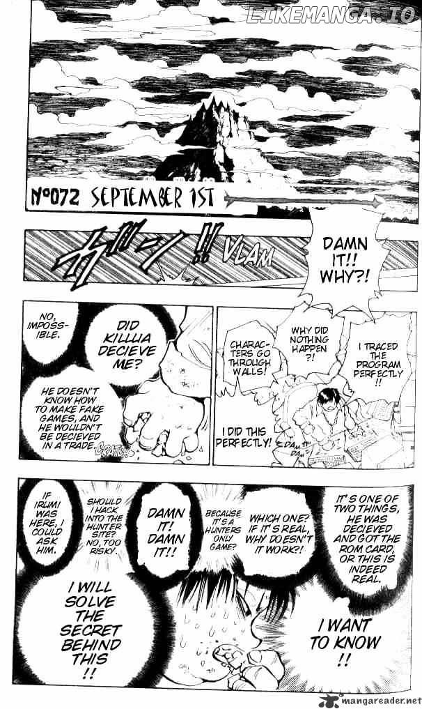 Hunter X Hunter chapter 72 - page 2