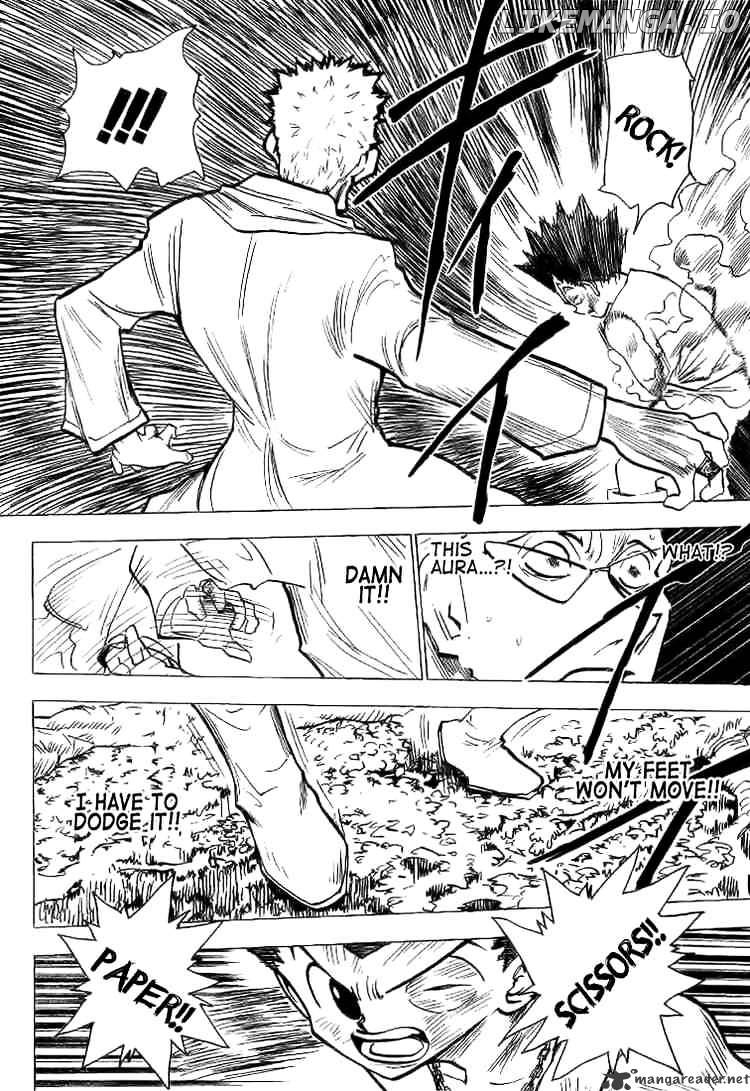 Hunter X Hunter chapter 180 - page 4