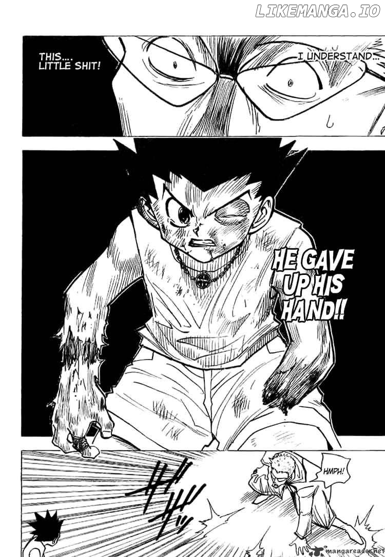 Hunter X Hunter chapter 180 - page 6