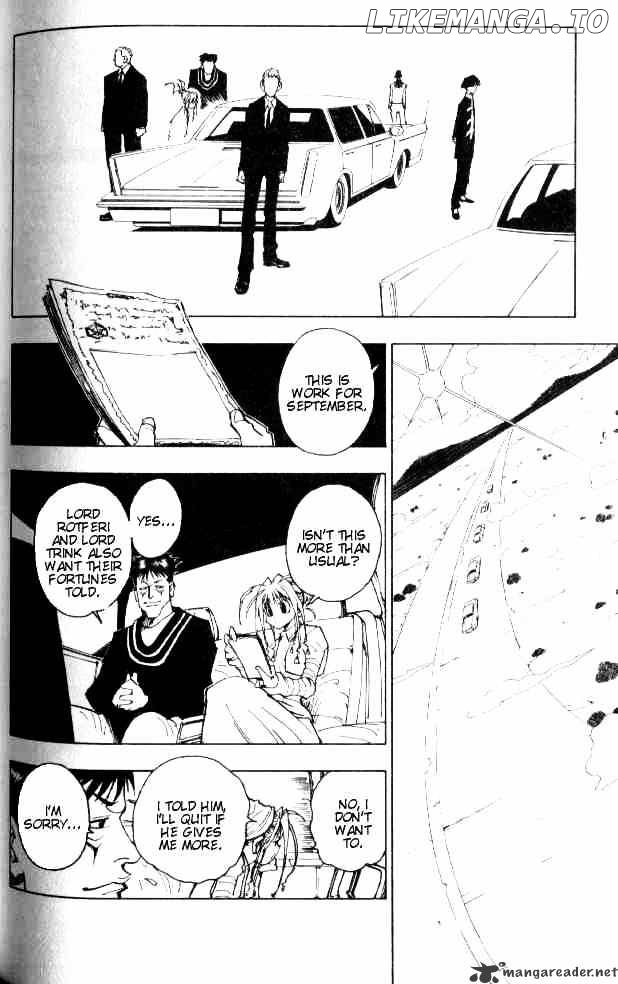 Hunter X Hunter chapter 71 - page 10