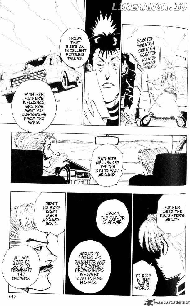 Hunter X Hunter chapter 71 - page 13