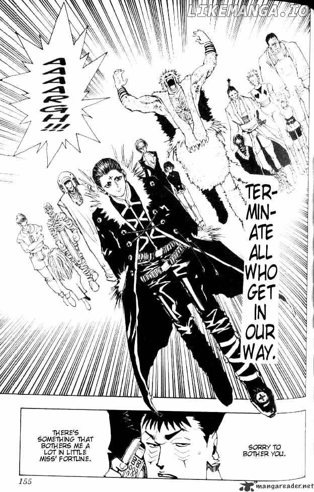 Hunter X Hunter chapter 71 - page 21
