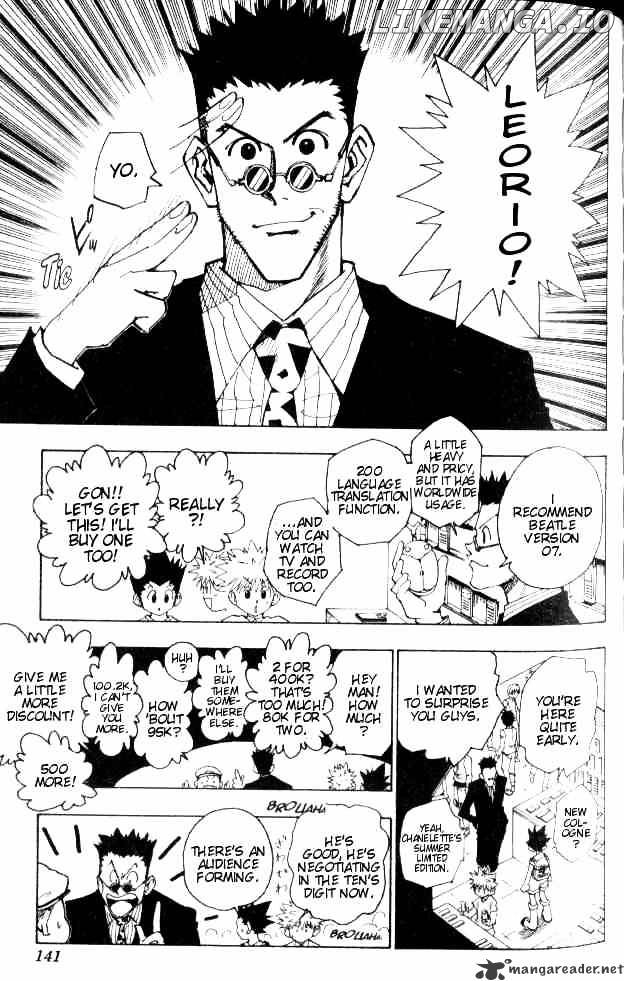 Hunter X Hunter chapter 71 - page 7