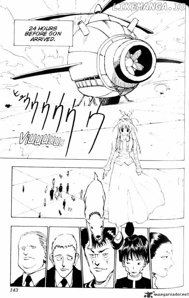 Hunter X Hunter chapter 71 - page 9