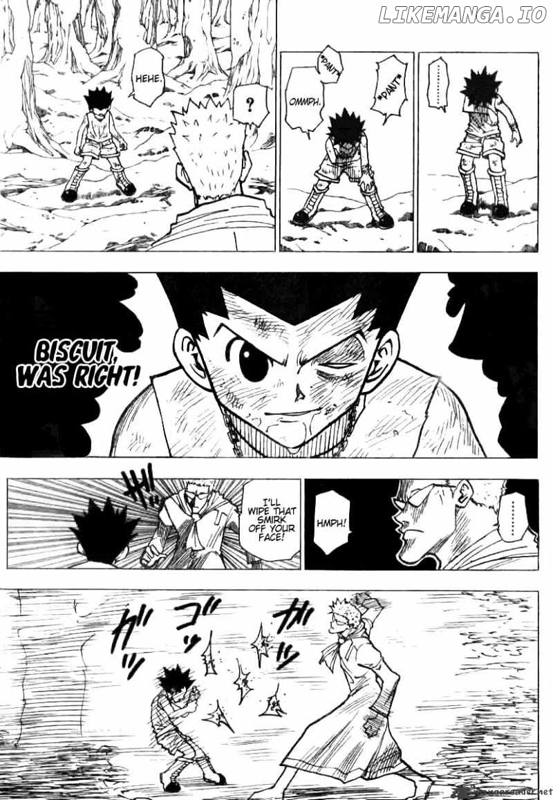 Hunter X Hunter chapter 179 - page 7