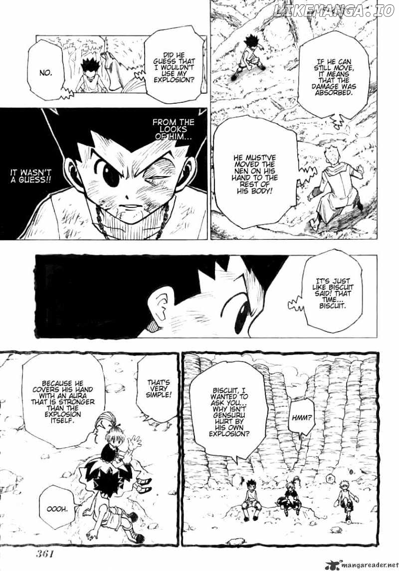 Hunter X Hunter chapter 179 - page 9