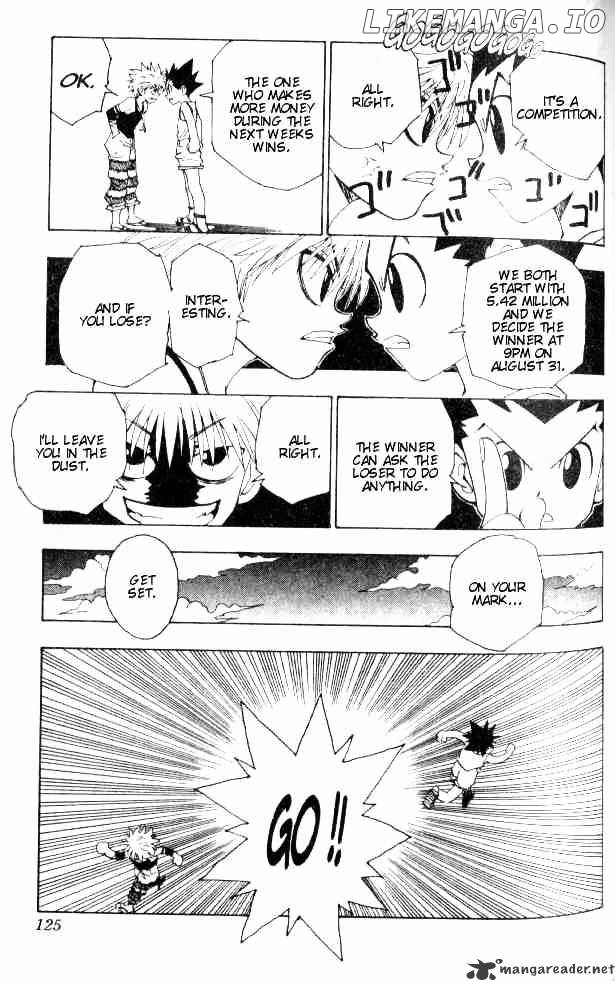 Hunter X Hunter chapter 70 - page 11