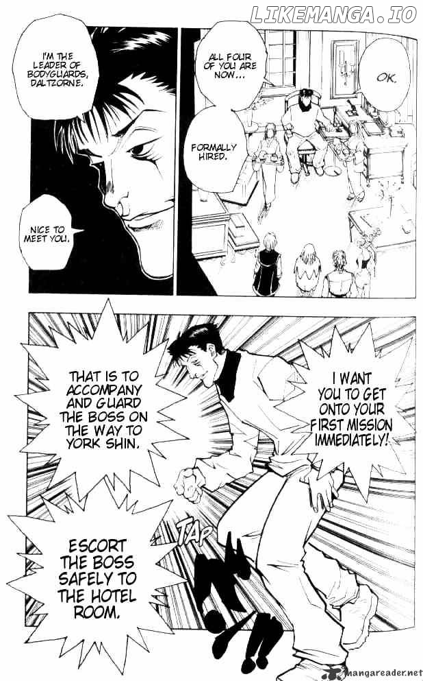 Hunter X Hunter chapter 70 - page 13