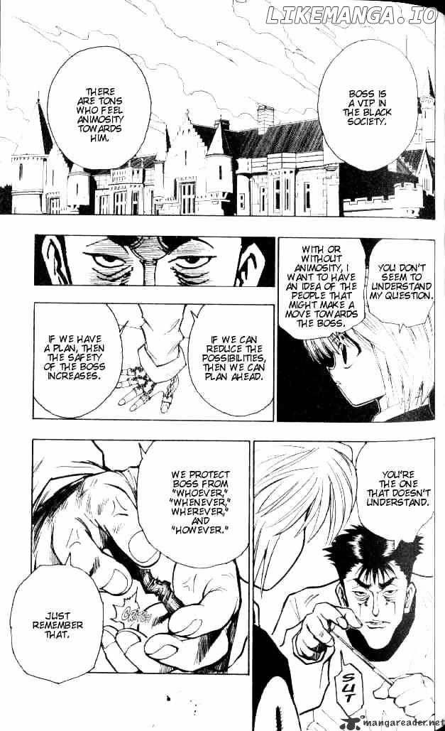 Hunter X Hunter chapter 70 - page 15