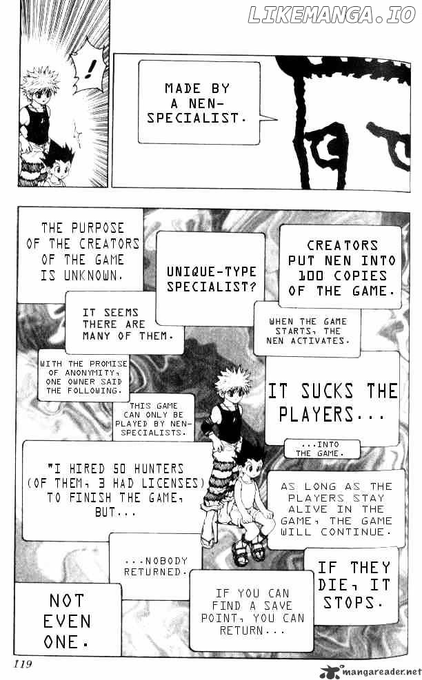 Hunter X Hunter chapter 70 - page 5