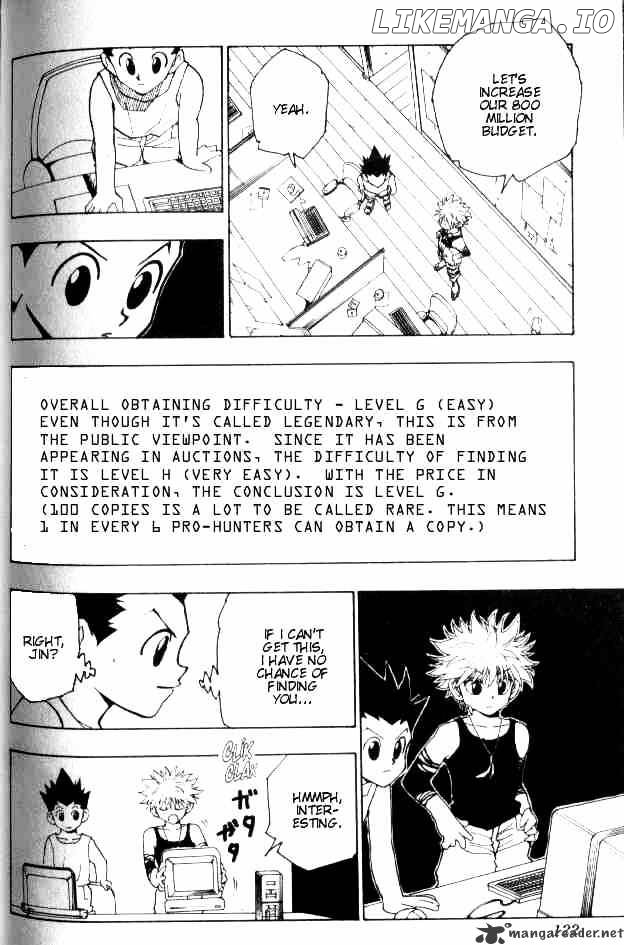 Hunter X Hunter chapter 70 - page 8