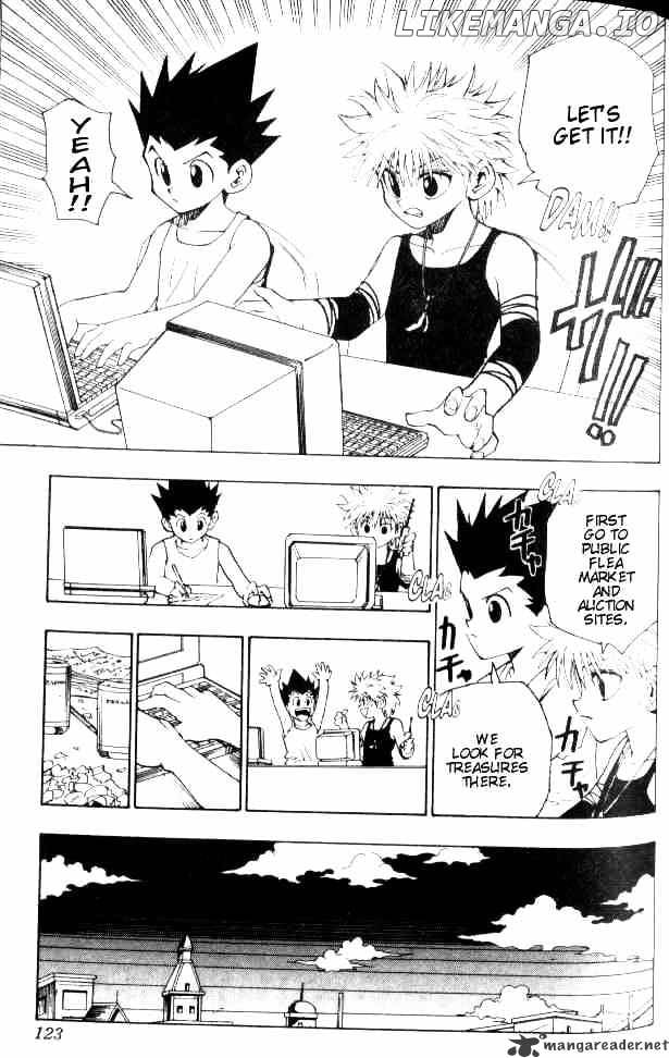 Hunter X Hunter chapter 70 - page 9