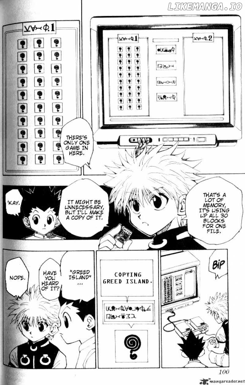 Hunter X Hunter chapter 69 - page 4