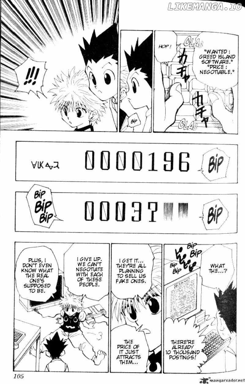 Hunter X Hunter chapter 69 - page 9