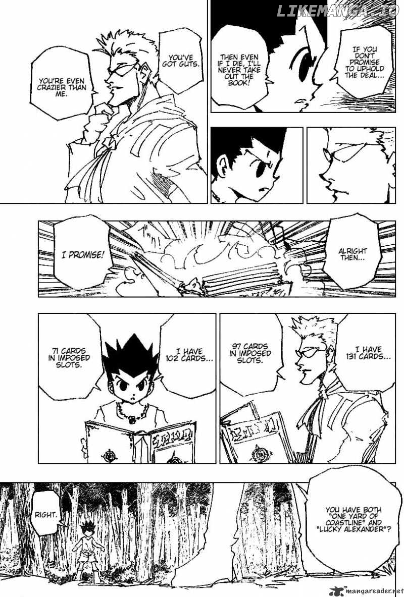 Hunter X Hunter chapter 176 - page 5