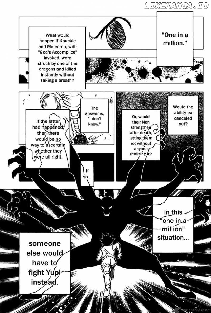 Hunter X Hunter chapter 266 - page 10