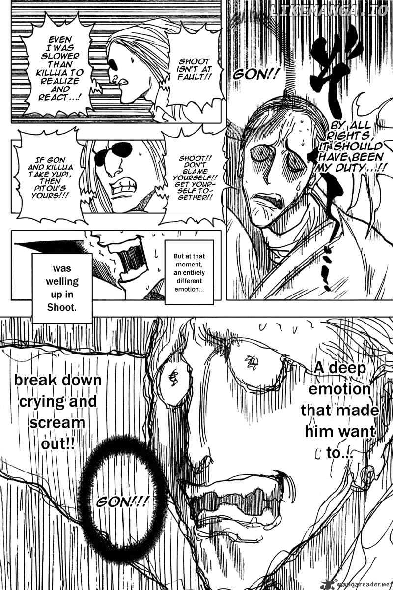 Hunter X Hunter chapter 266 - page 11