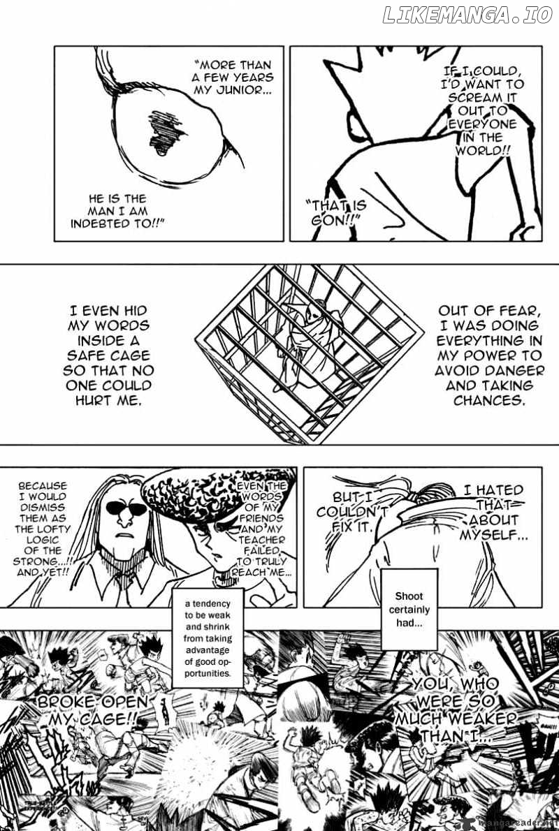 Hunter X Hunter chapter 266 - page 12