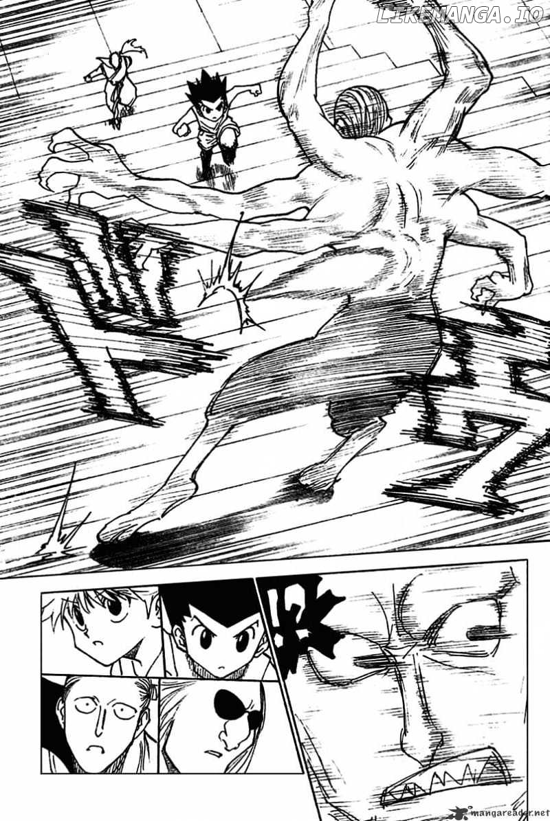 Hunter X Hunter chapter 266 - page 14