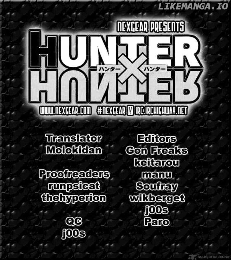 Hunter X Hunter chapter 266 - page 18