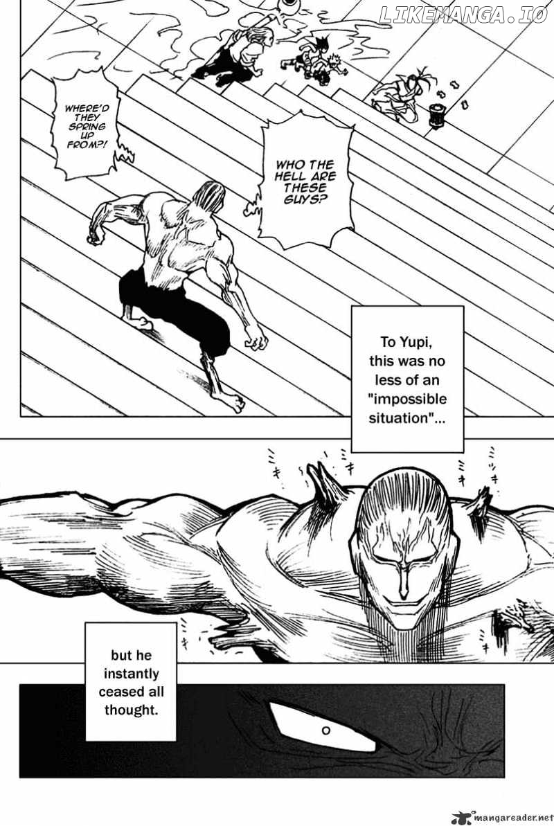 Hunter X Hunter chapter 266 - page 2