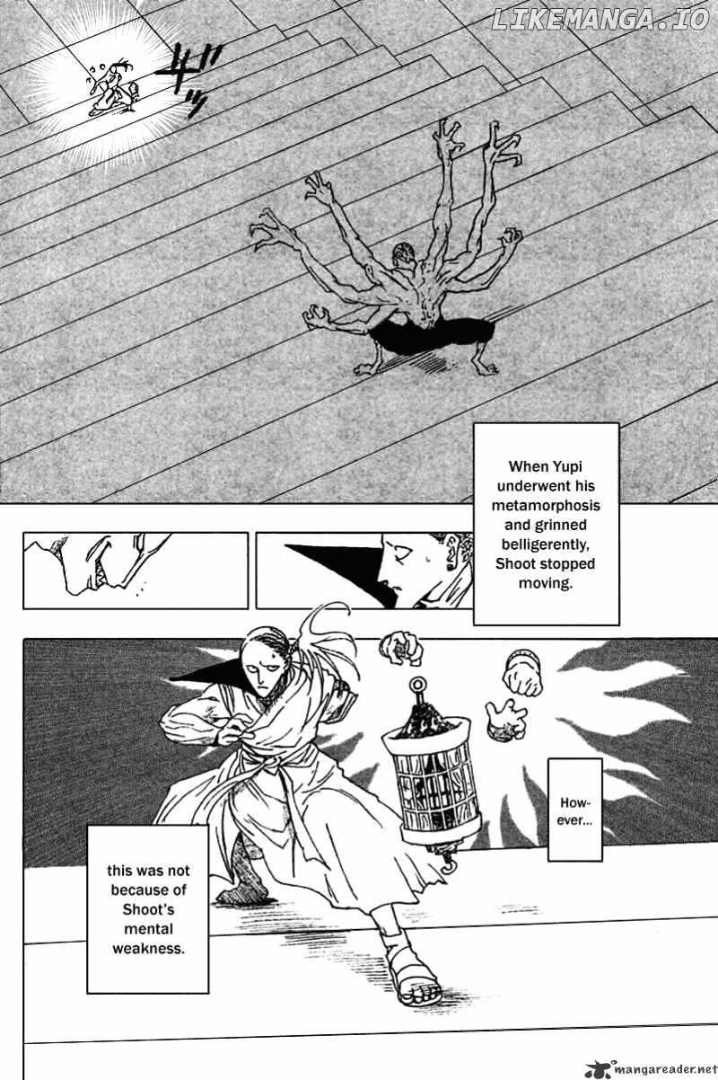 Hunter X Hunter chapter 266 - page 4