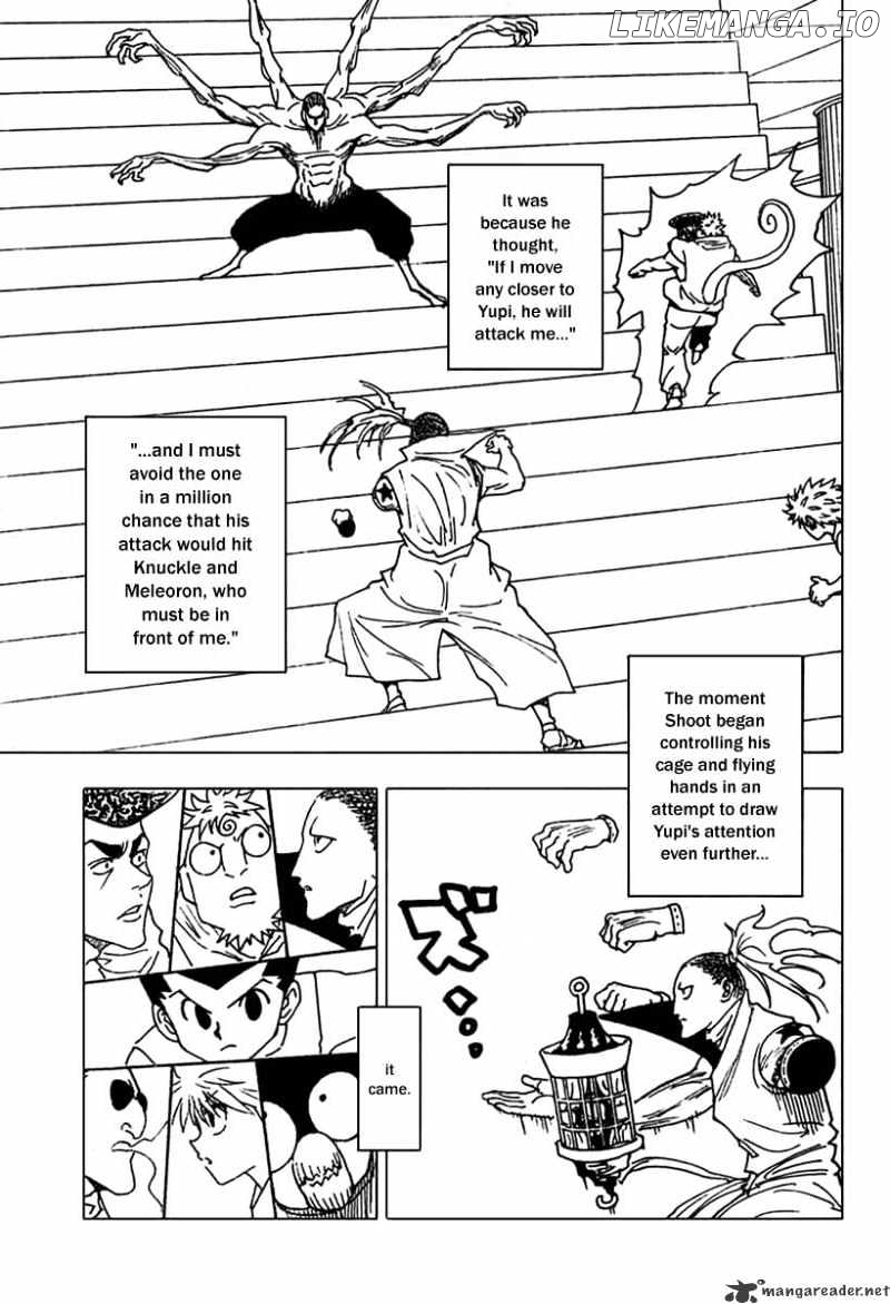 Hunter X Hunter chapter 266 - page 5
