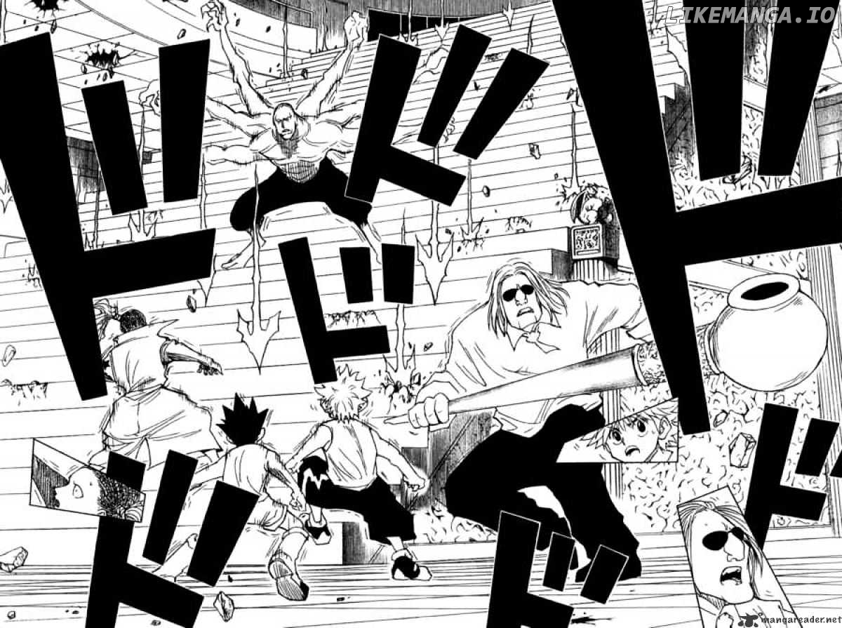 Hunter X Hunter chapter 266 - page 6